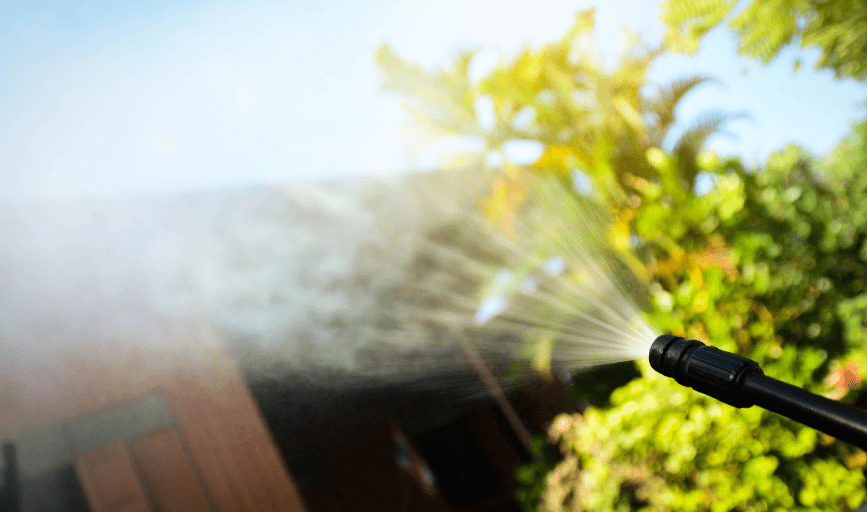POWER WASHING